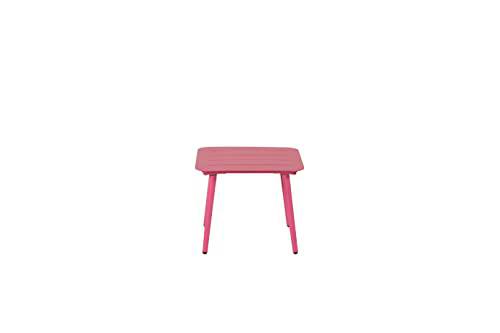 Venture Home Mesa Lateral Lina-Rosa 40 x 40 cm Tabla