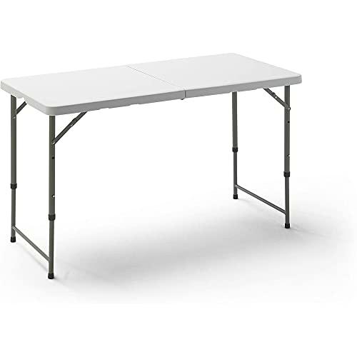 Mesa rectangular plegable multifuncional 121 x 61 x 52,5