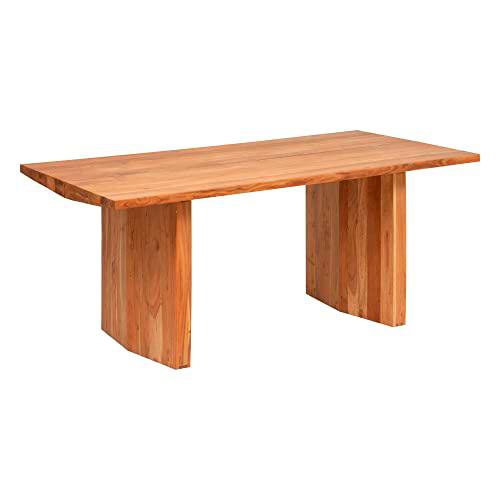 Mesa de comedor &quot;Oscar&quot;, madera de acacia