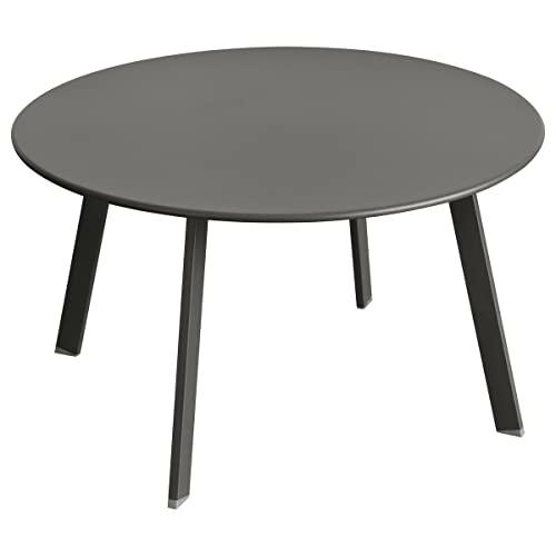 Hespéride HES-159869A Mesa Baja Saona Grafito D 70 cm, Metal, L