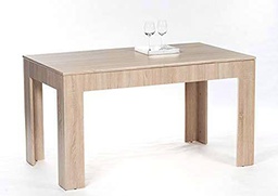 Stella Trading Comedor Admiral 16796 Extensible Mesa de Comedor (Roble Sonoma