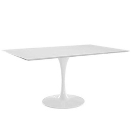 Modway Lippa Rectangular Mesa de Comedor, 60 &quot;, Nogal