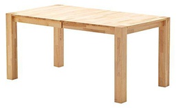 Robas Lund Ferdi Mesa de Comedor, Madera, Haya, 90 x 160 x 76 cm