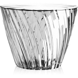 Kartell Sparkle Mesa, Cristal, 45 x 35 x 44 cm