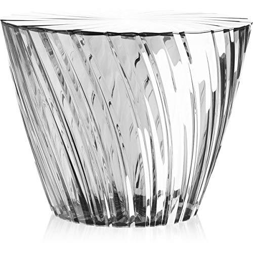 Kartell Sparkle Mesa, Cristal, 45 x 35 x 44 cm