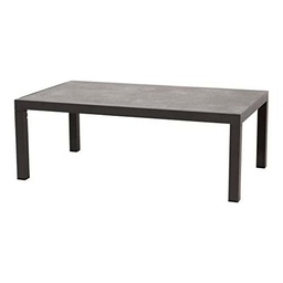 Lesli Living Mesa, Aluminio, 70D x 120W x 46H cm