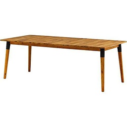 Venture Home Julian Dining Acasia-Tabla para cenar (210 x 100 cm) Mesa, Teaklook