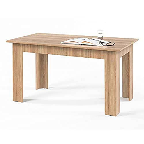 Stella Trading Comedor Admiral, Madera, Estructura y Frontal imitación: Sonoma