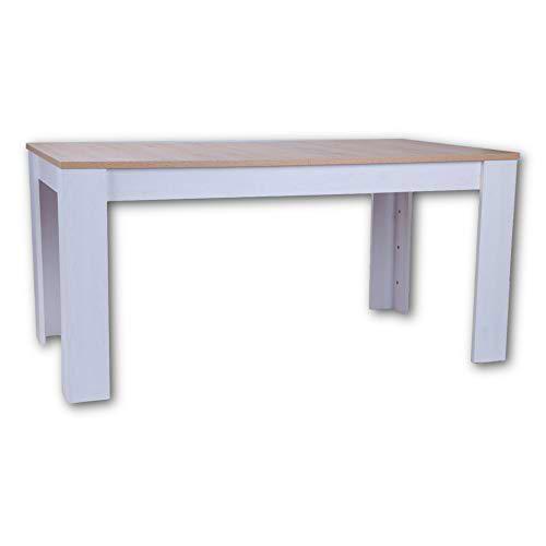 Stella Trading Comedor Romance 160 - 200 x 90 cm Roble Sanremo/Sibiu lÃ ¤ rche