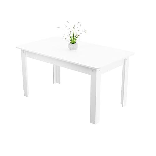 Homey Mesa Extensible de Comedor o Salón, Modelo Haiden