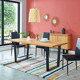 BAÏTA Mesa de Comedor, Madera, L180cm