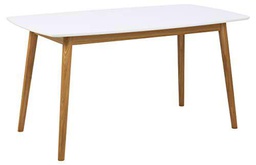 AC Design Furniture 60733 comedor Pernille, 150 x 80 cm