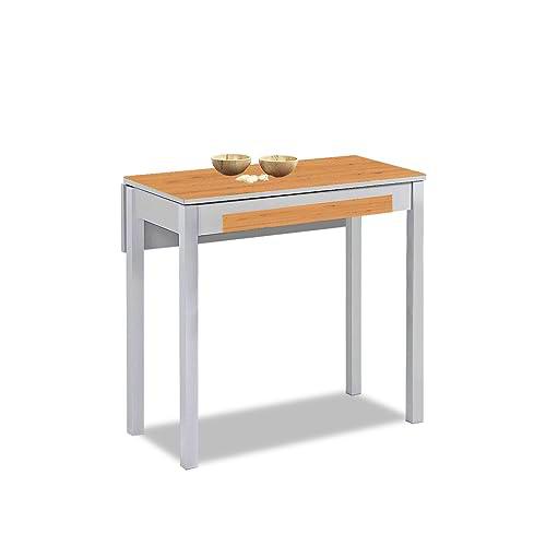 ASTIMESA Mesa de Cocina Extensible, Amazona, 80 cm x 40 cm