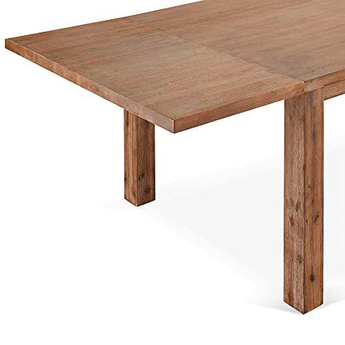 Ibbe Design Furniture Placa de extensión, Madera Maciza de Acacia