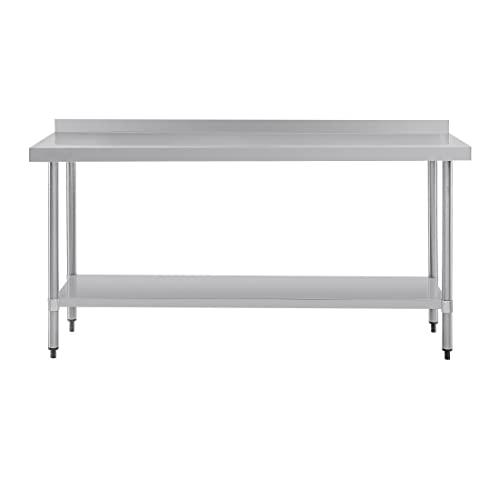 Vogue T383 mesa de acero inoxidable