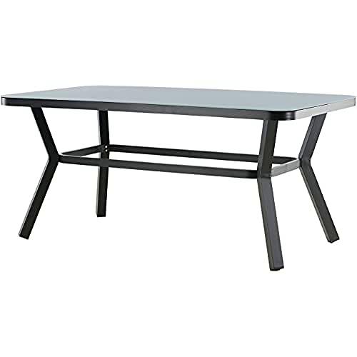 Venture Home Virya Dining Table-Mesa pequeña (Aluminio)