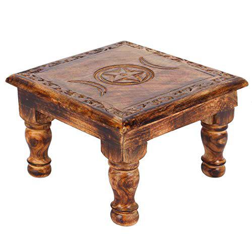 Something Different- Mesa Altar | Triple Luna con Frontera | 1 Pieza 1880 g