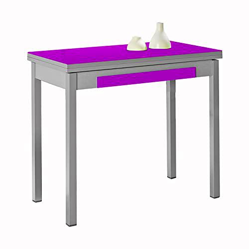 SHIITO - Mesa de Cocina - Extensible con Forma de Libro