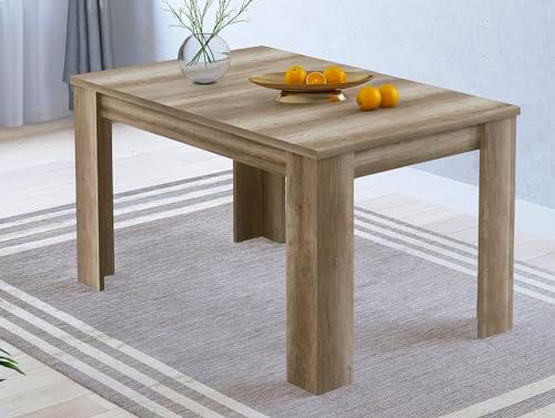 Homey Mesa de Comedor Extensible, Modelo Queen, Robusta y Funcional