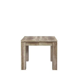 FORTE Mesa extensible, derivado de madera, roble antiguo