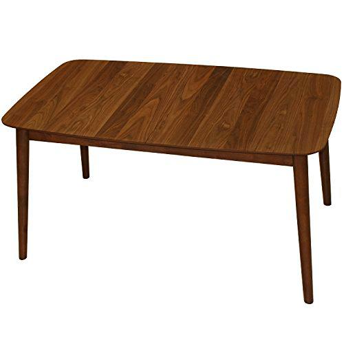 DRW - Mesa de Comedor Extensible de Madera en Nogal