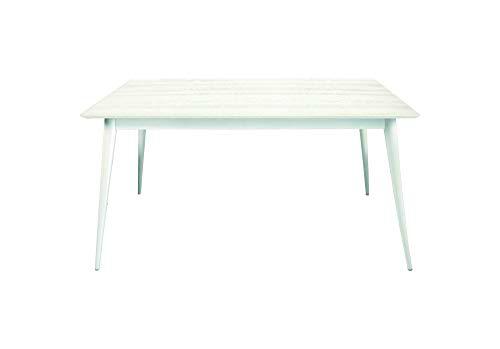 Fashion Commerce - Mesa Extensible, de Madera cepillada