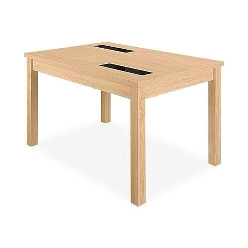 Somnia - Mesa de Comedor Extensible, Modelo Mandi, Robusta y Funcional