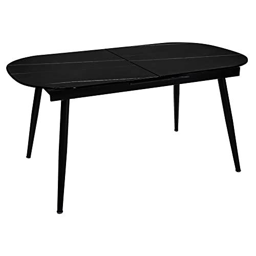 Mesa de comedor Mapu Black 160 200