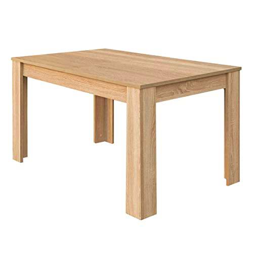 HOGAR24 ES Mesa de Comedor 90x140, Extensible a 190 cm