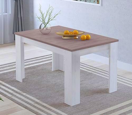 Homey Mesa de Comedor Extensible, Modelo Queen, Robusta y Funcional