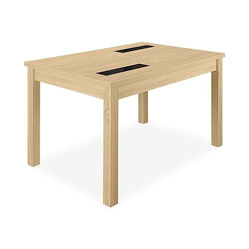 Matffy Mesa de Comedor Extensible, Modelo Victoria