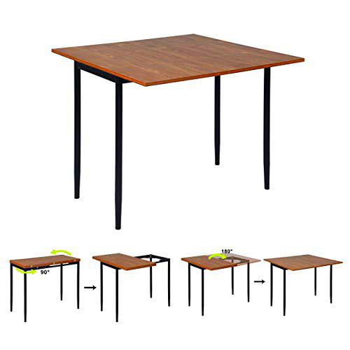 Mueble Coy - Mesa Extensible para Comedor - Mesa de Consola de Cocina escandinava