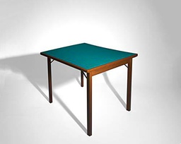 F.lli Del Fabbro Classic 80X80 Mesa de Juego Plegable