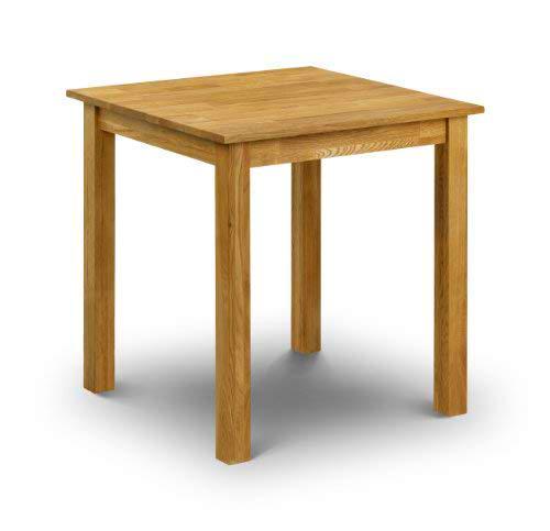 Julian Bowen COX003 Coxmoor - Mesa de Comedor de Madera de Roble (90 x 50 x 45 cm)