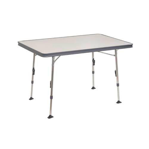 Crespo AL/247-09G - Mesa Aluminio 110x70x70 Reforzada Contorno Aluminio