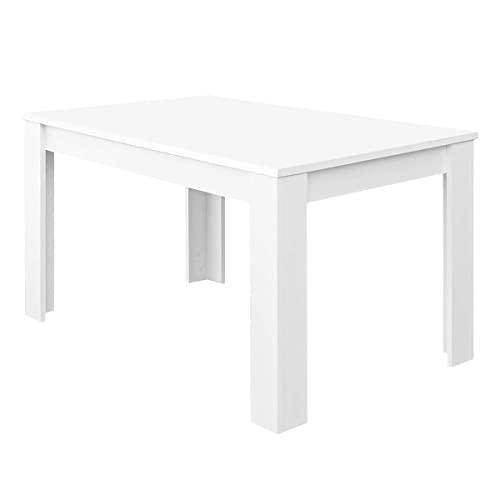 HOGAR24 ES Mesa de Comedor 90x140, Extensible a 190 cm