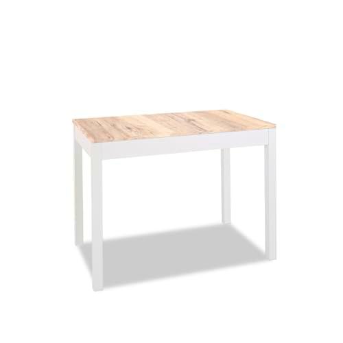 ASTIMESA Mesa de Cocina Fija Alta 92 cm, Amundsen