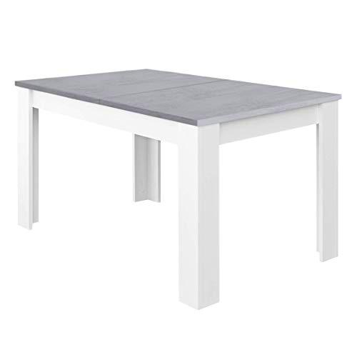 HOGAR24 ES Mesa de Comedor 90x140 cm, Extenisble a 190 cm