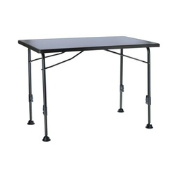 TravelLife Mesa de Camping, Aluminio, Gris Oscuro, 80x60