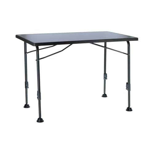 TravelLife Mesa de Camping, Aluminio, Gris Oscuro, 80x60