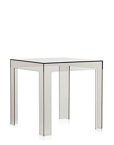 Kartell 8850J1 Jolly - Mesa Auxiliar, Transparente Ahumado