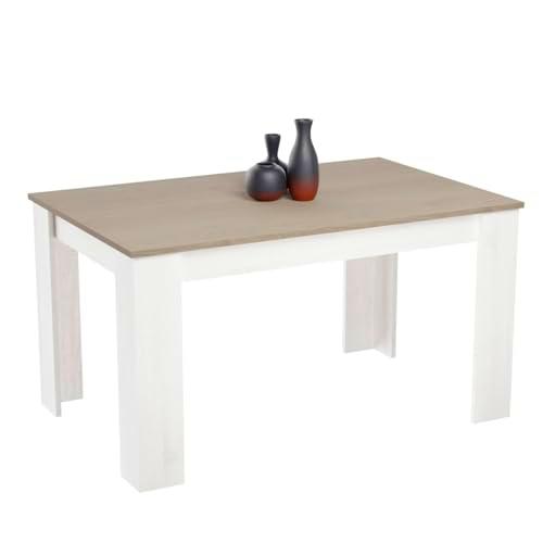 amuéblate online - Mesa de Comedor Extensible, Modelo Austin