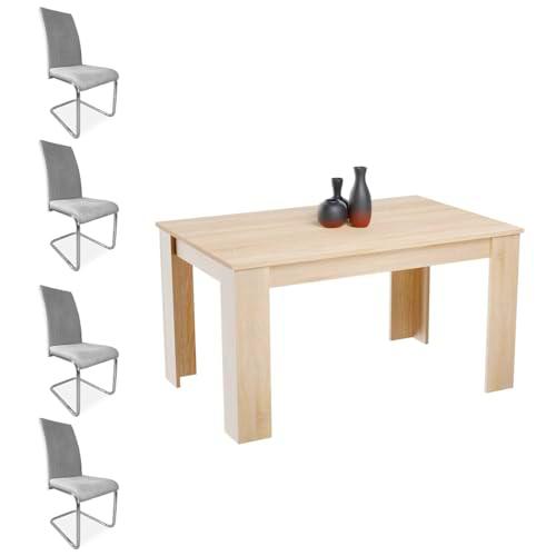 amuéblate online - Pack Mesa de Comedor Extensible