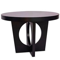 Menzzo Kalipso Mesa, Negro, L110 x P110 x H76 cm