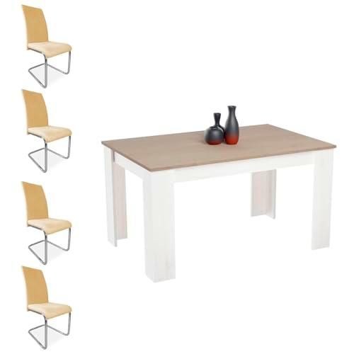 amuéblate online - Pack Mesa de Comedor Extensible