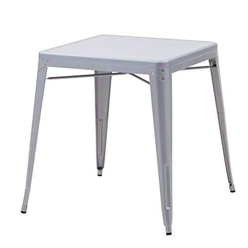 Italian Concept Best Contract - Mesa apilable de Aluminio Lacado