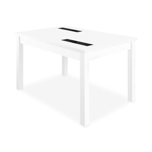 amuéblate online Mesa de Comedor Extensible, Modelo Indiana