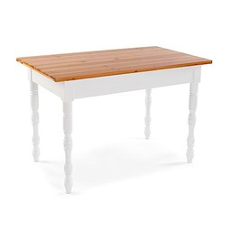 Versa Klett Mesa de Comedor para Cocina, Terraza, Jardín o Comedor