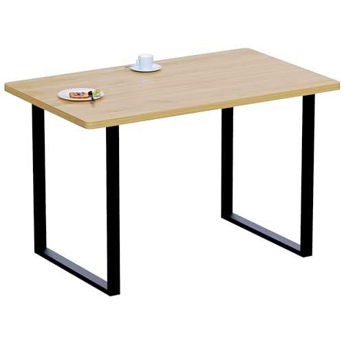 Vida Designs Mesa de Comedor de 4 plazas, Roble, H 75 x W 120 x D 72 cm