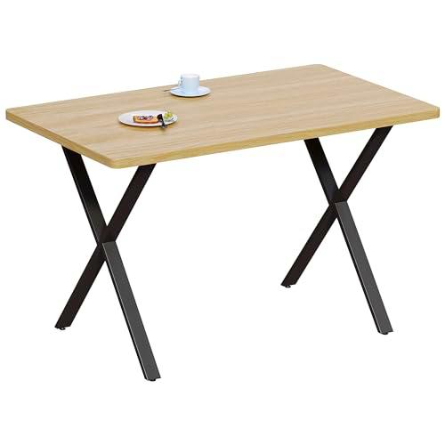 Vida Designs Mesa de Comedor de 4 plazas, Roble, H 75 x W 120 x D 72 cm Approx